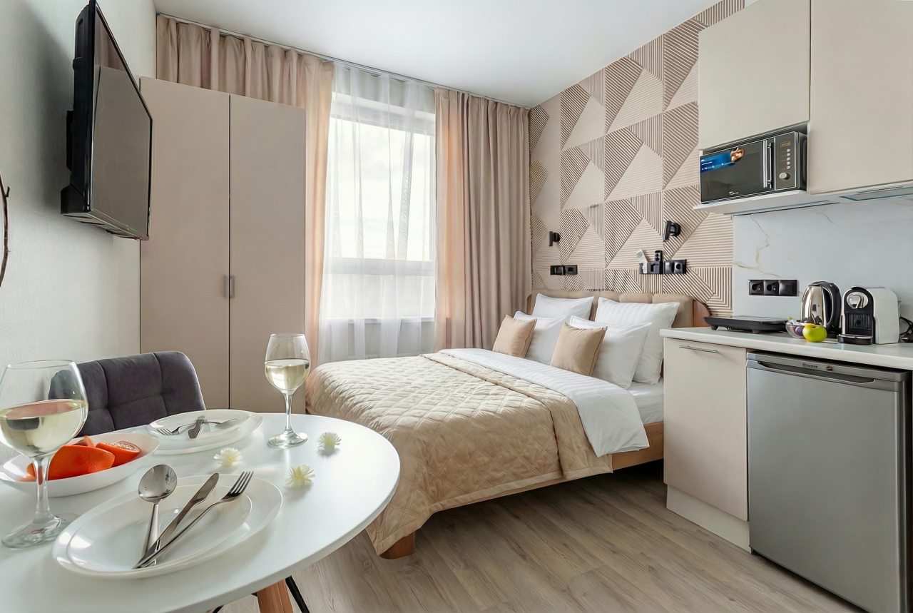 Апартаменты (Note), Апартаменты Smart Lofts Тушино