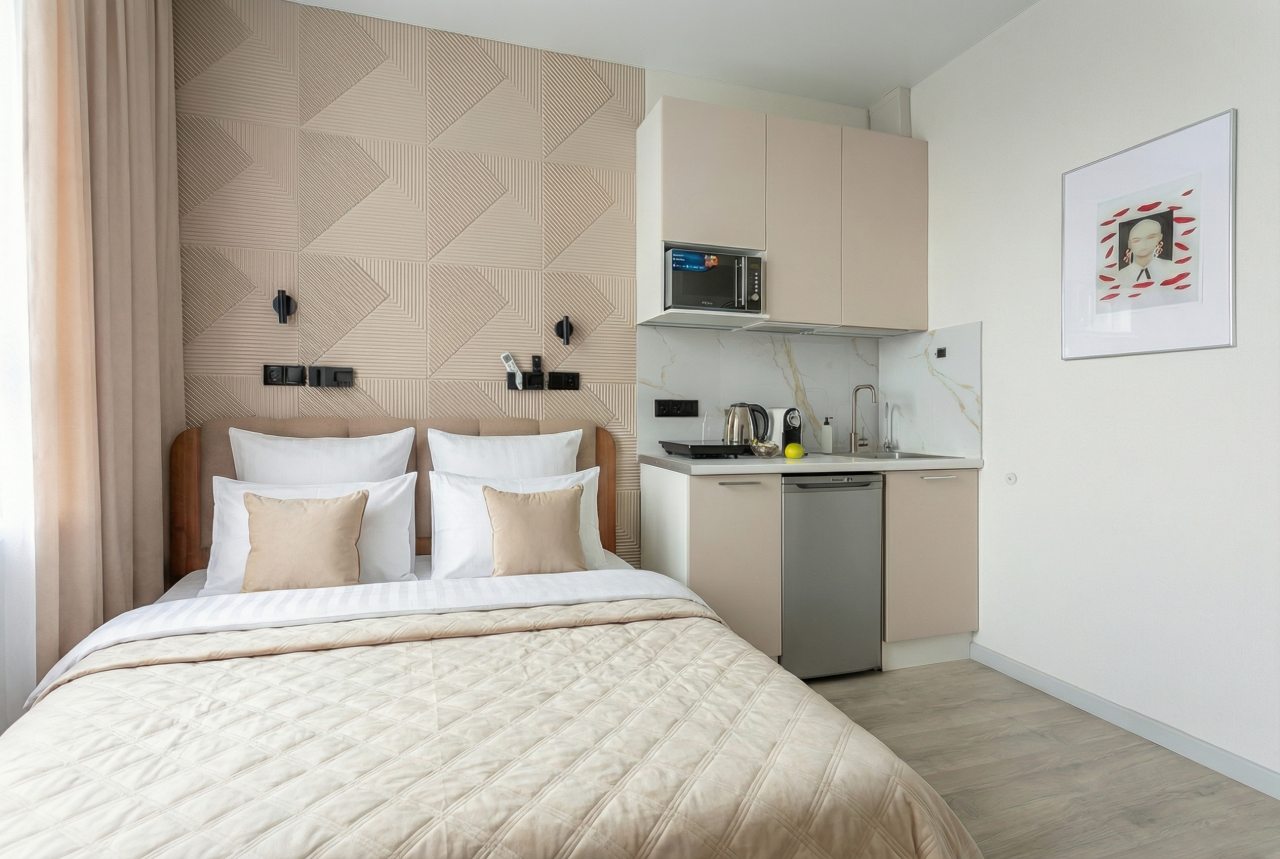 Апартаменты (Note), Апартаменты Smart Lofts Тушино