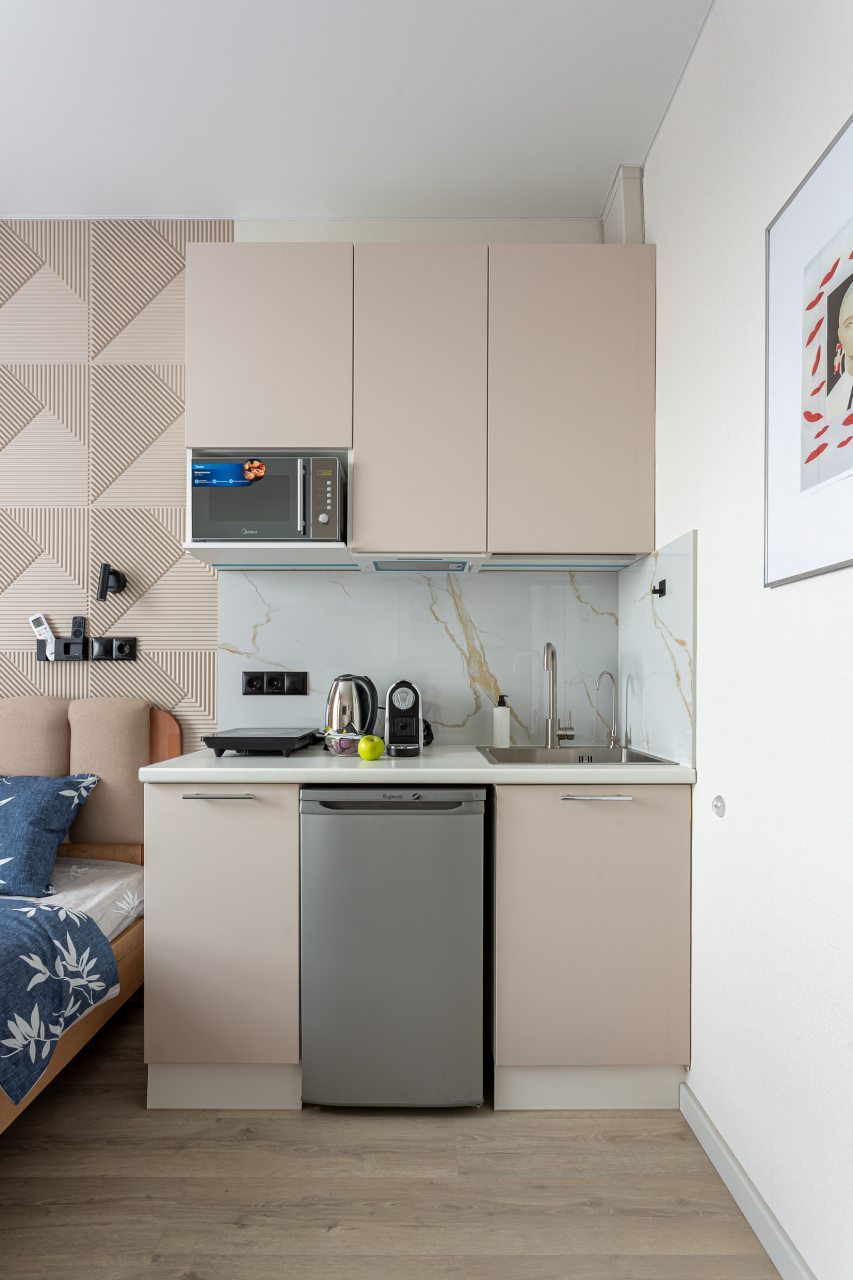Апартаменты (Note), Апартаменты Smart Lofts Тушино