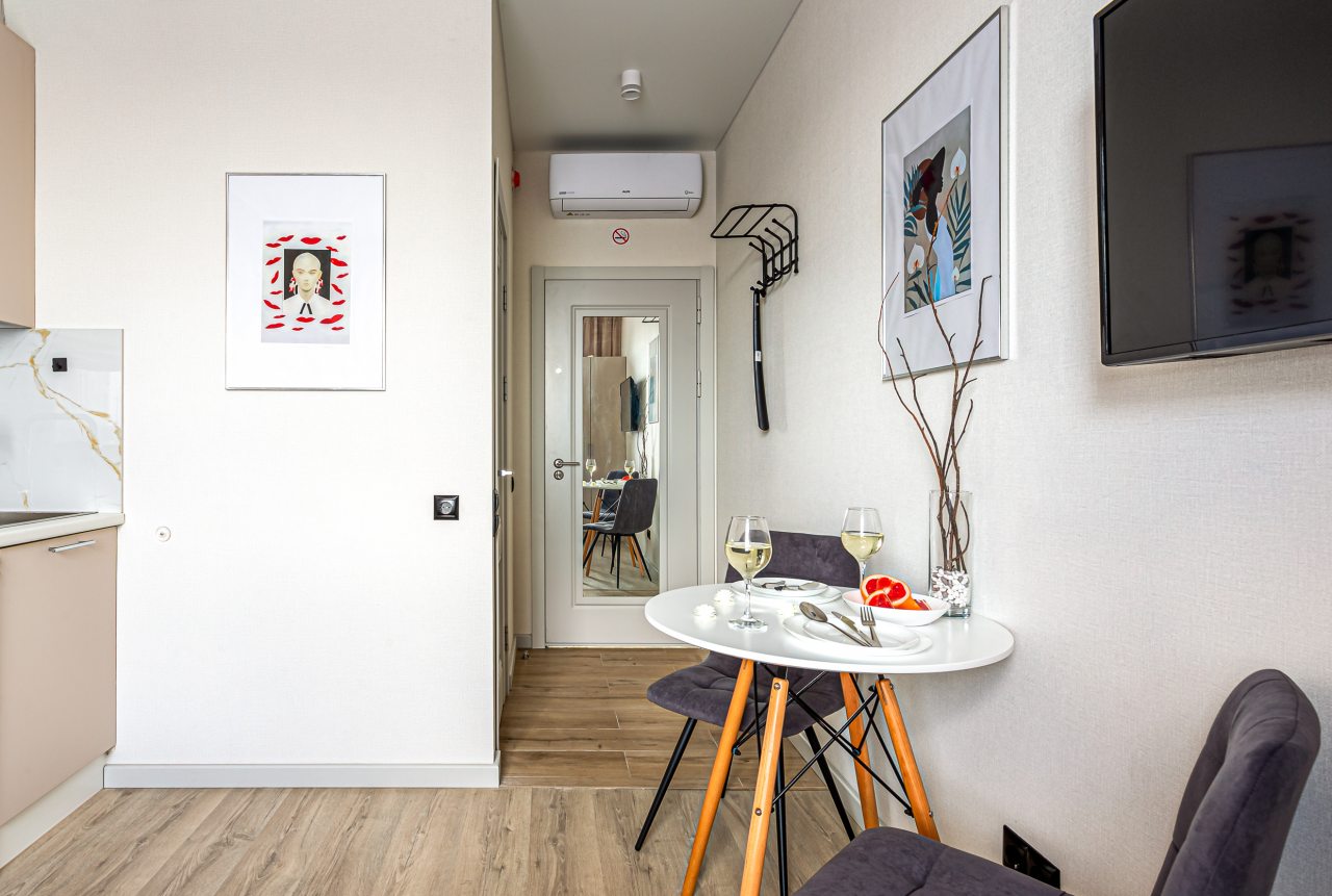 Апартаменты (Note), Апартаменты Smart Lofts Тушино