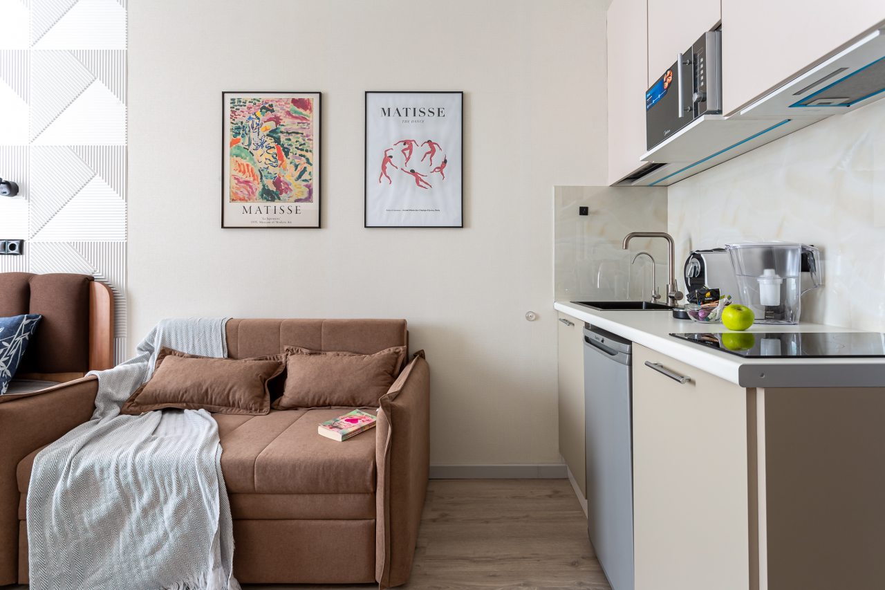 Апартаменты (Melody), Апартаменты Smart Lofts Тушино