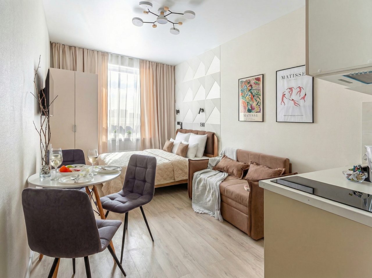 Апартаменты (Melody), Апартаменты Smart Lofts Тушино