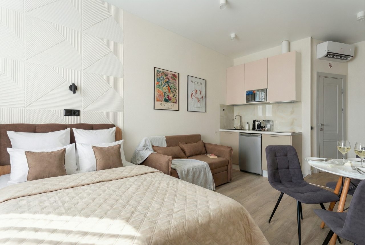 Апартаменты (Melody), Апартаменты Smart Lofts Тушино