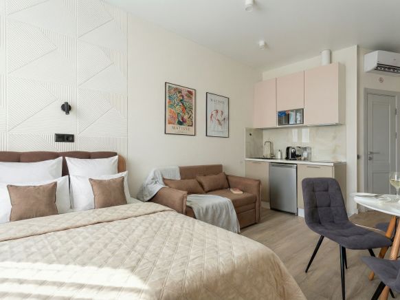 Фотография номера квартиры Апарт-отель Smart Lofts Тушино