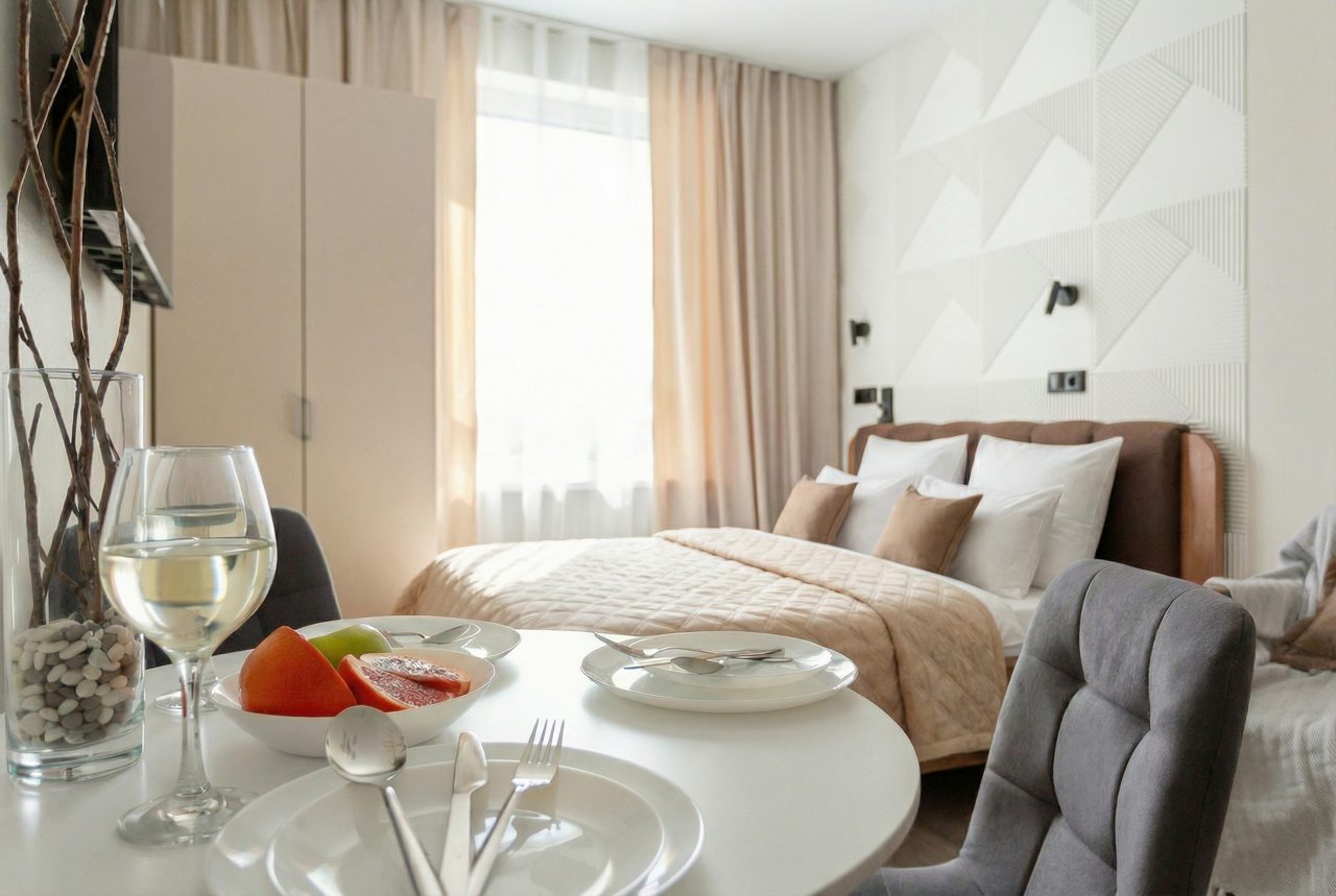 Апартаменты (Melody), Апартаменты Smart Lofts Тушино