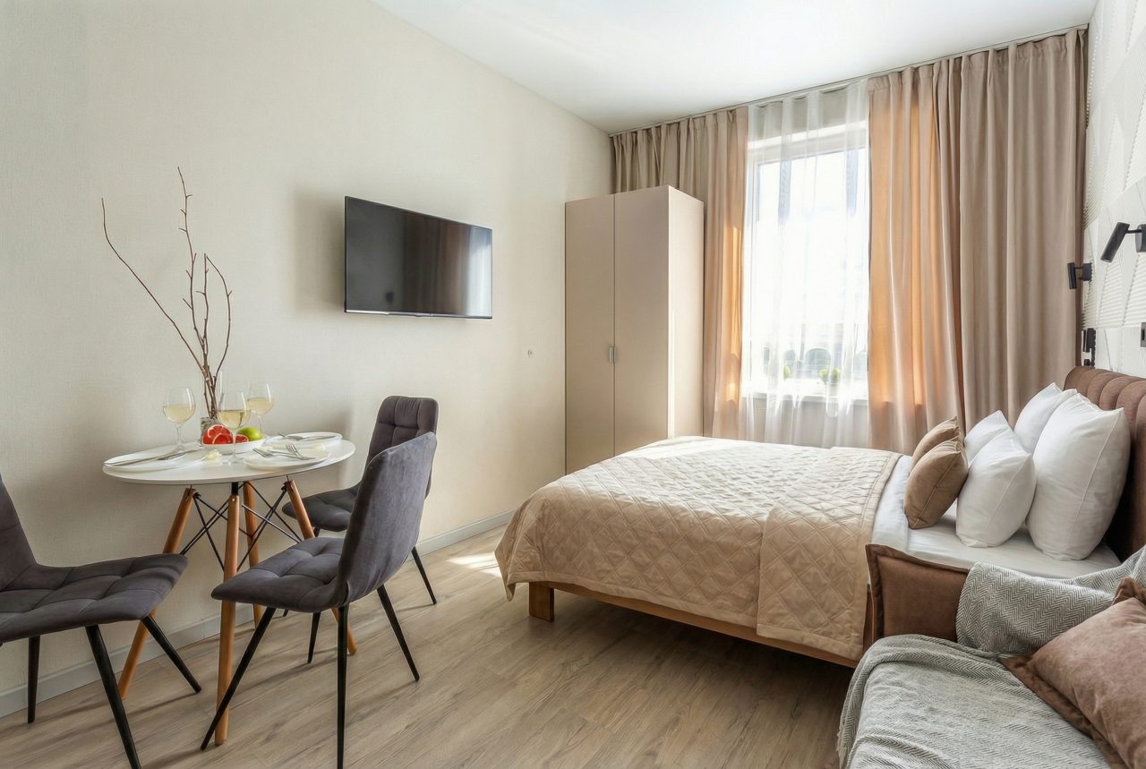 Апартаменты (Melody), Апартаменты Smart Lofts Тушино