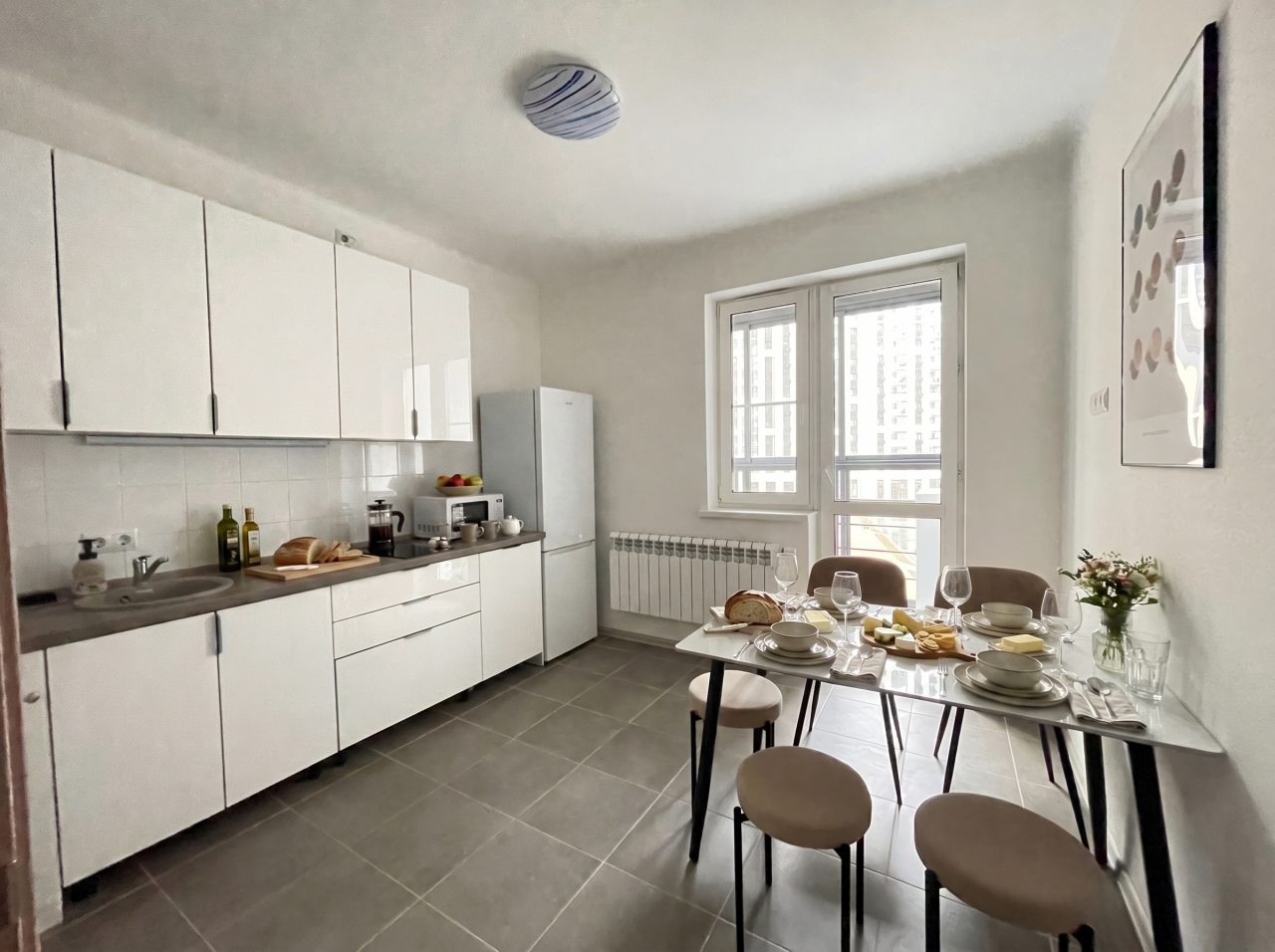 Апартаменты (Comfystay XL), Апартаменты Smart Lofts Тушино