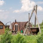 Бунгало (Бунгало с баней и чаном), Глэмпинг Остров