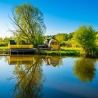 Бунгало (Бунгало с большой баней и купелью), Глэмпинг Остров