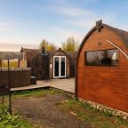 Бунгало (Бунгало с баней и купелью), Глэмпинг Остров