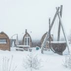 Бунгало (Бунгало с баней и чаном), Глэмпинг Остров