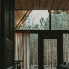 Дом (A-frame №2), Лодж-отель Место под соснами