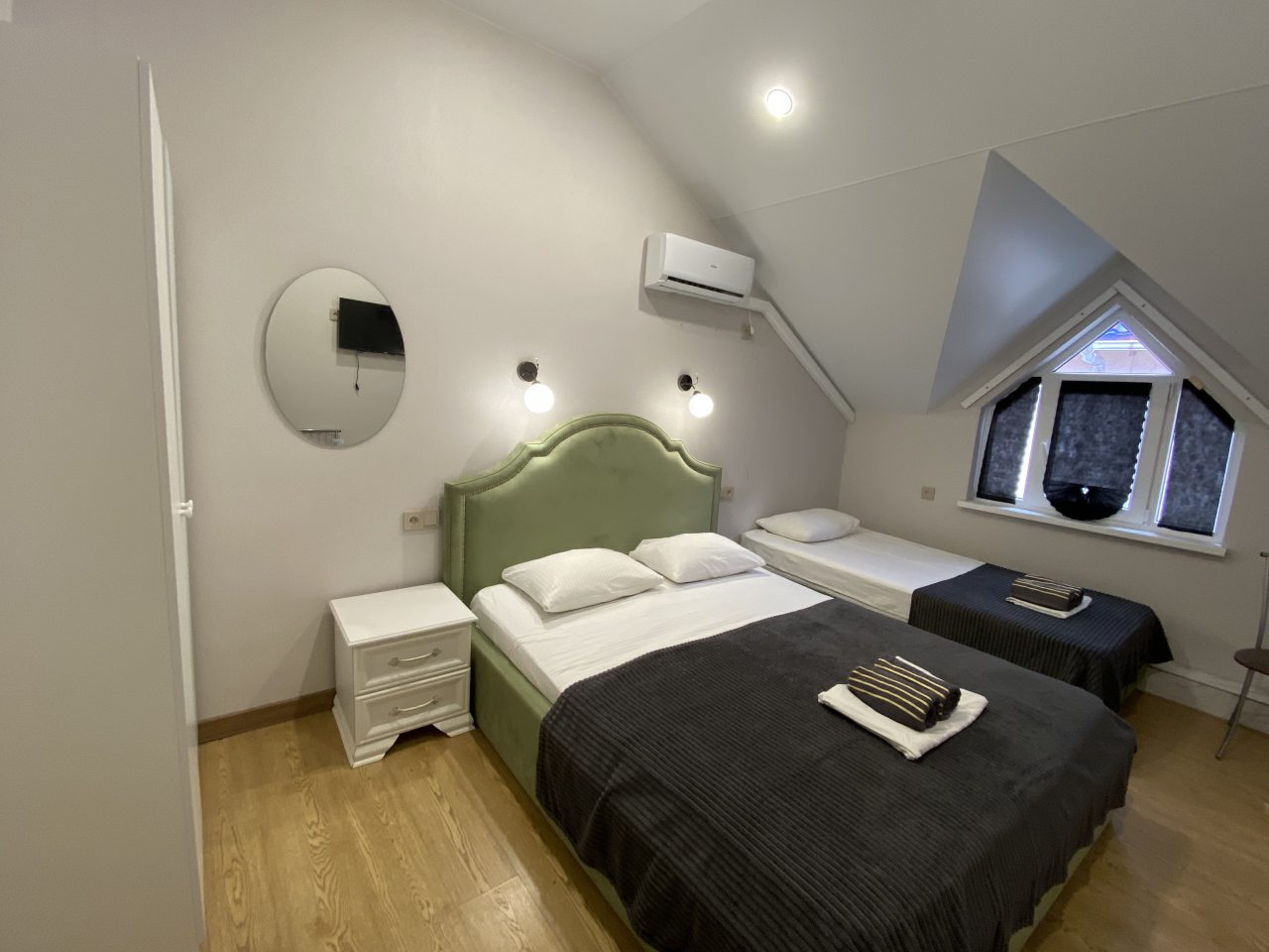 Трехместный (Номер комфорт), Гостевой дом РусАлина