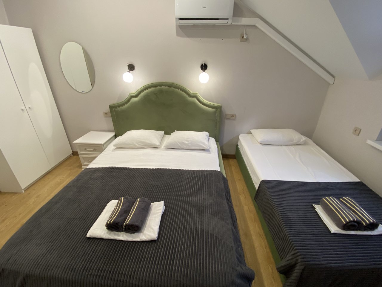 Трехместный (Номер комфорт), Гостевой дом РусАлина