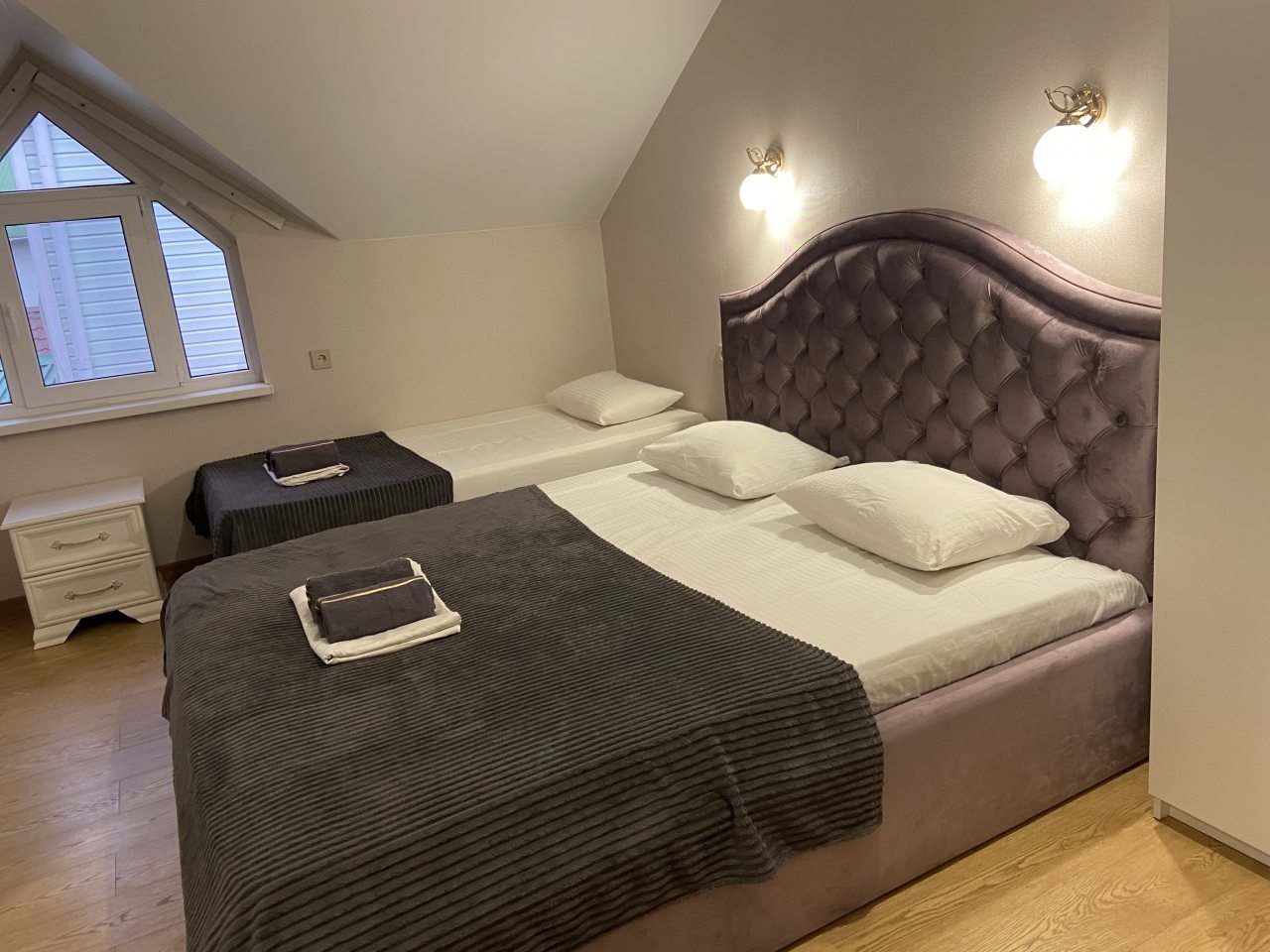 Четырехместный (Номер комфорт), Гостевой дом РусАлина