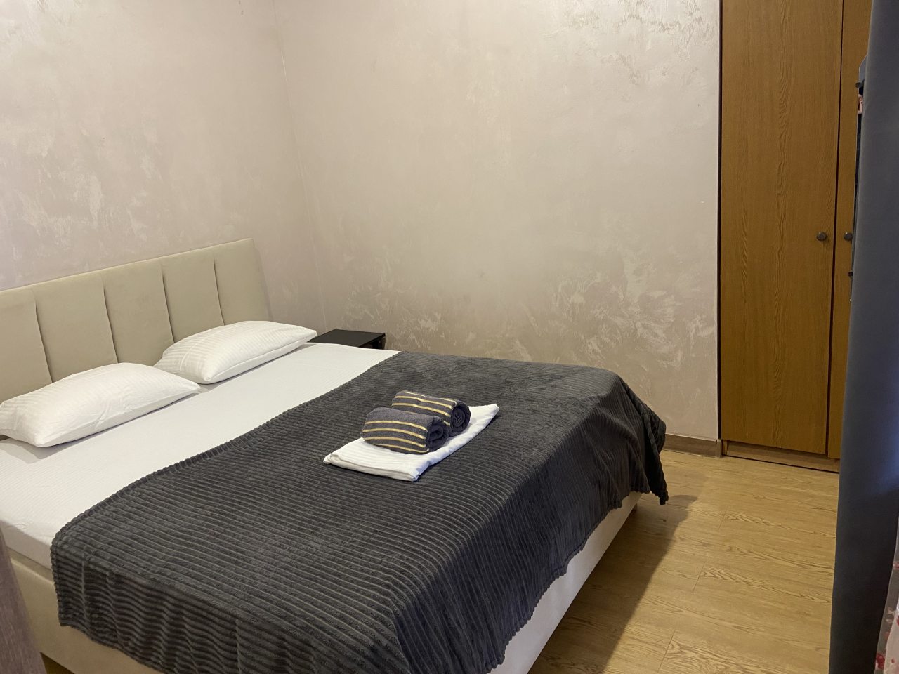 Двухместный (Стандартный номер с балконом (санузел на этаже,личный)), Гостевой дом РусАлина