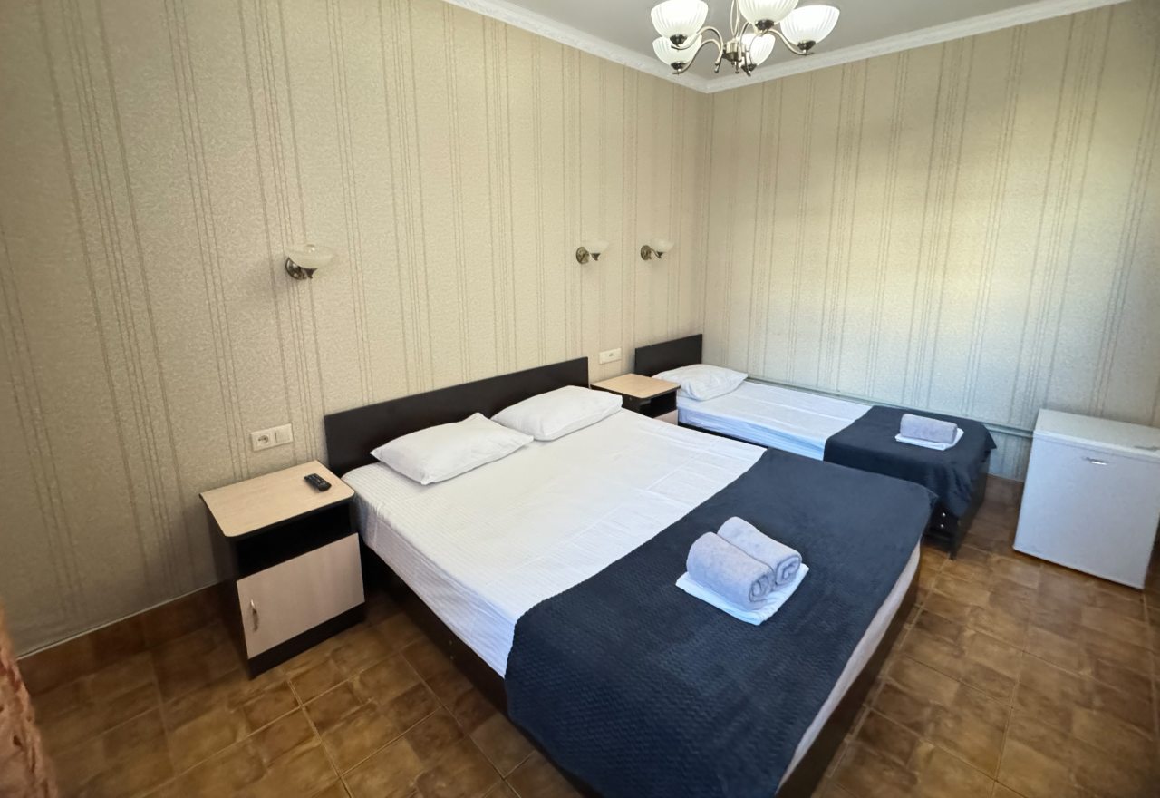 Трехместный (Стандарт 3м), Гостевой дом РусАлина