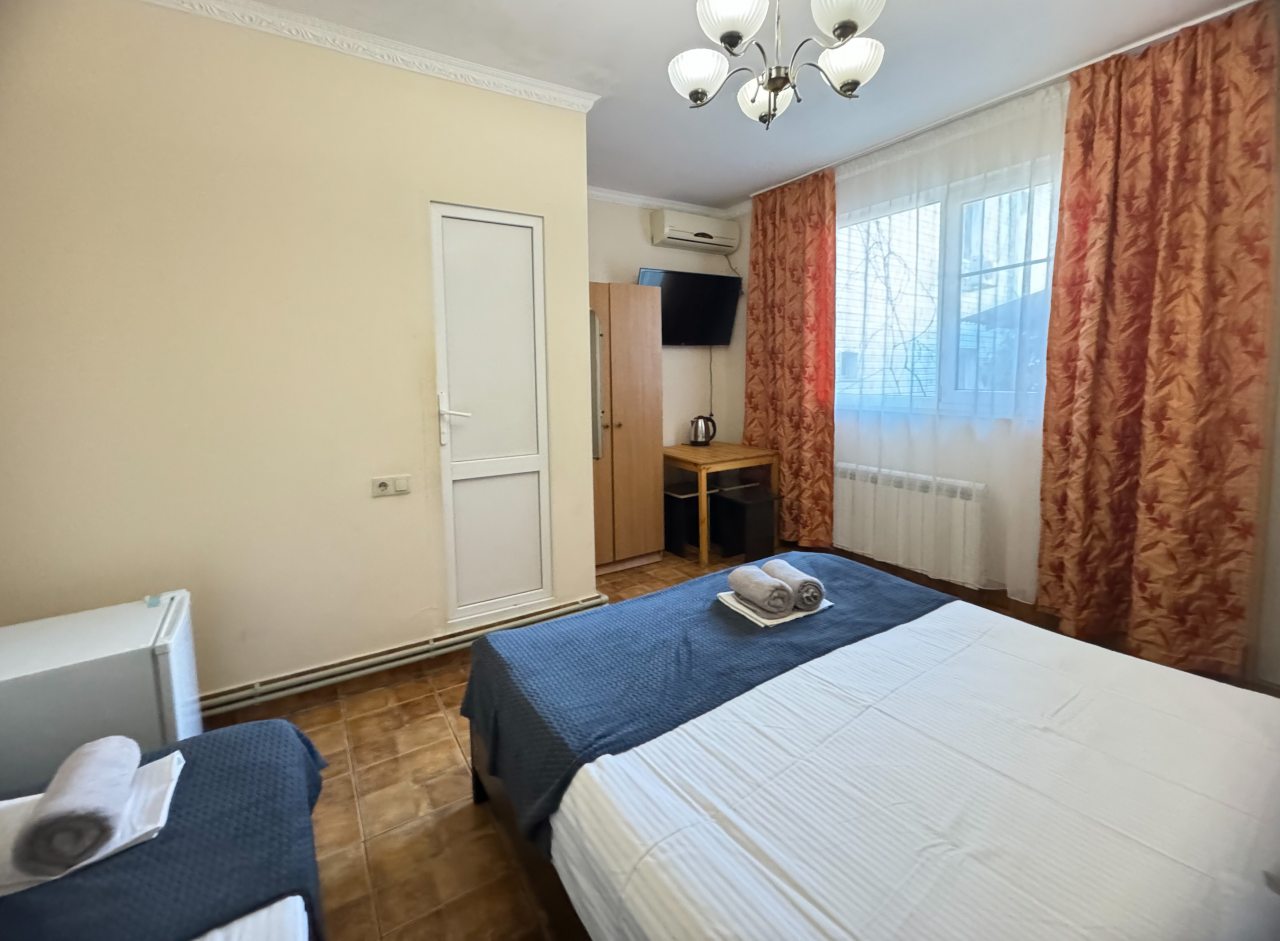 Трехместный (Стандарт 3м), Гостевой дом РусАлина