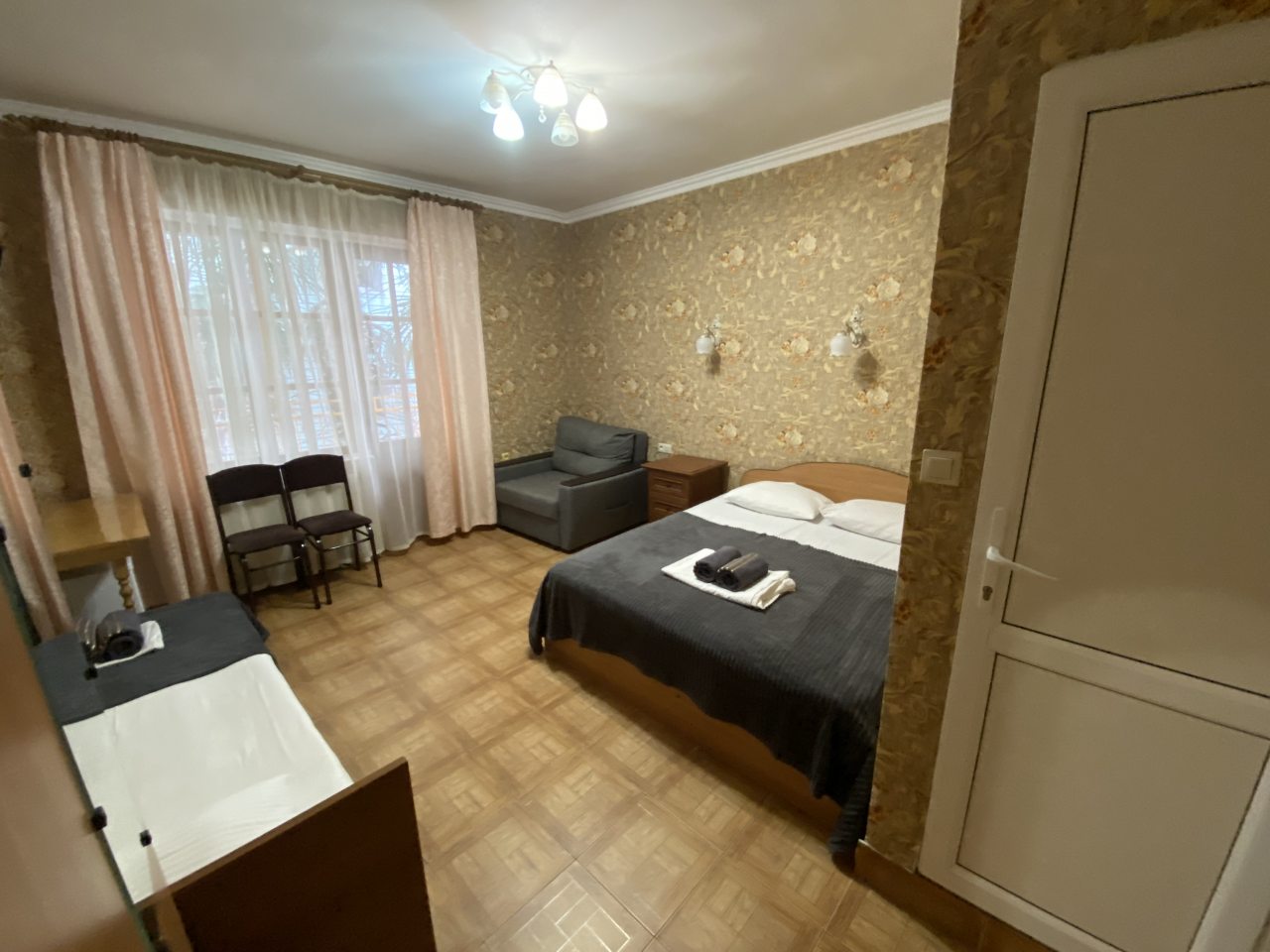 Четырехместный (Четырехместный стандарт), Гостевой дом РусАлина