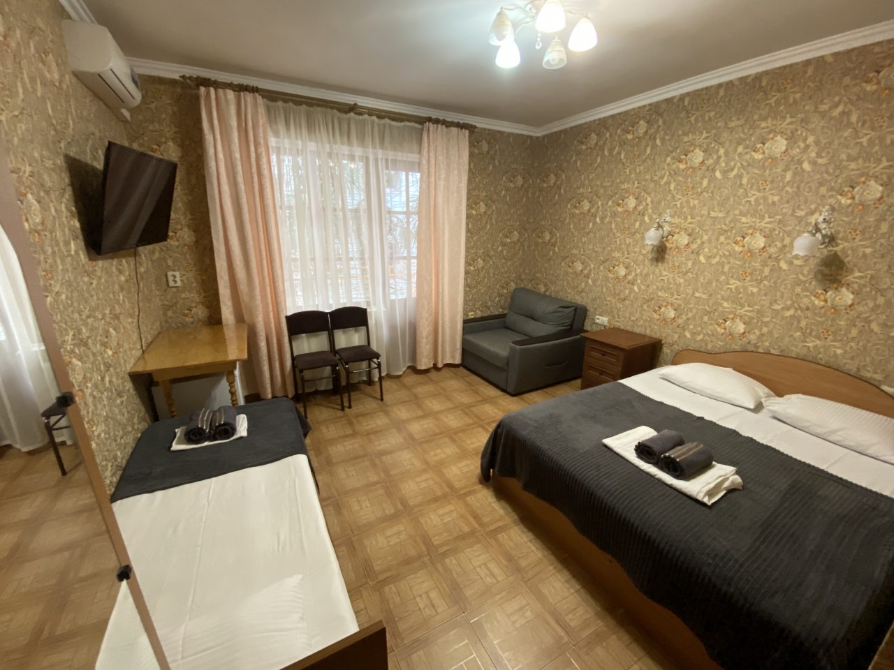 Четырехместный (Четырехместный стандарт), Гостевой дом РусАлина