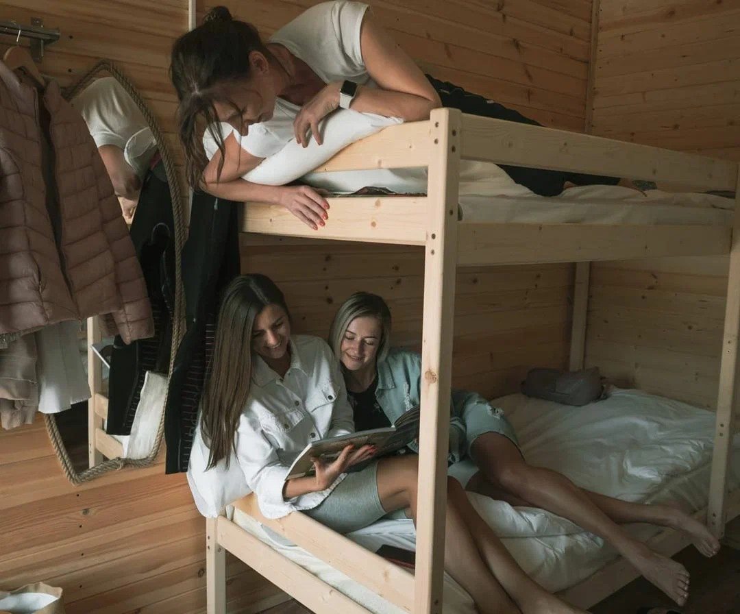 Четырехместный (Серф проживание в 4х местном номере), База отдыха DonSurf