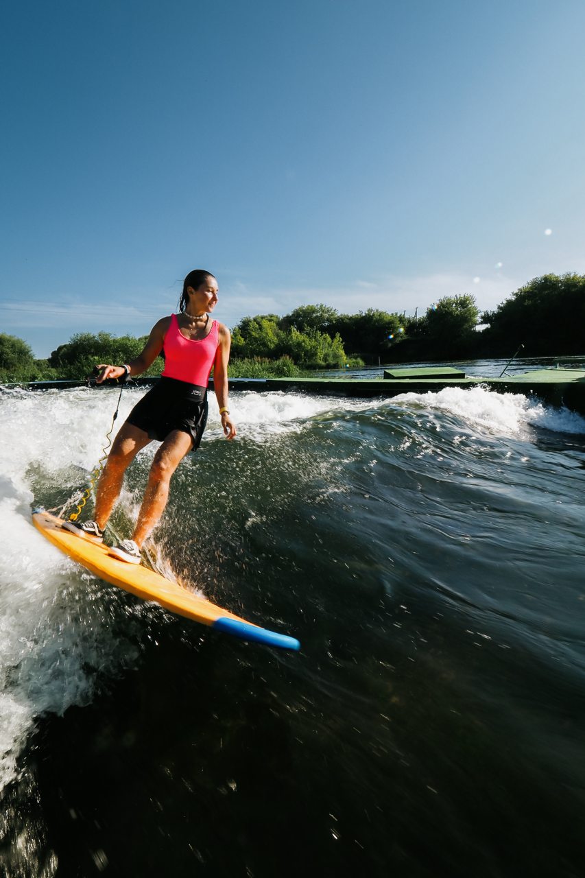 Вид на реку, База отдыха DonSurf