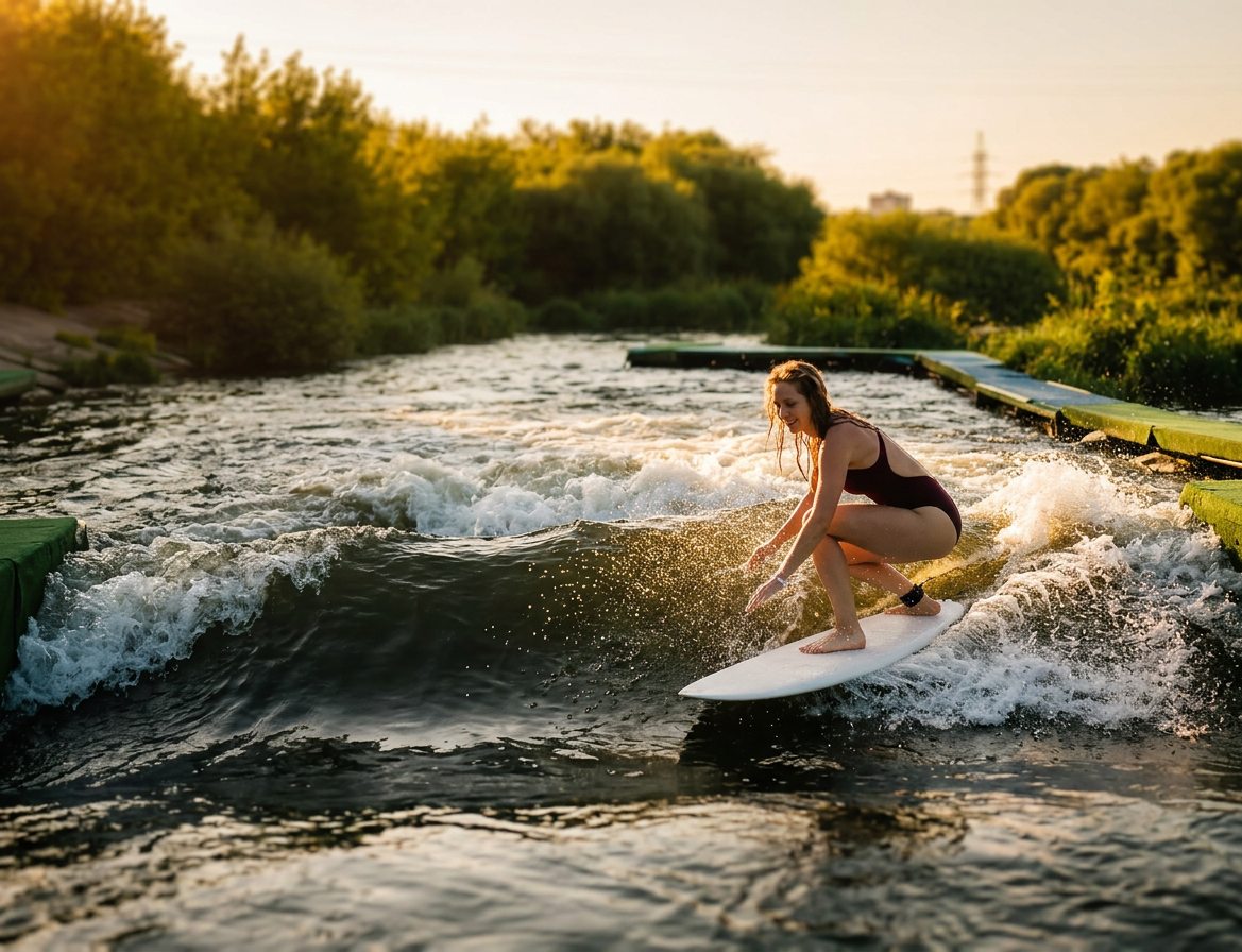 Вид на реку, База отдыха DonSurf