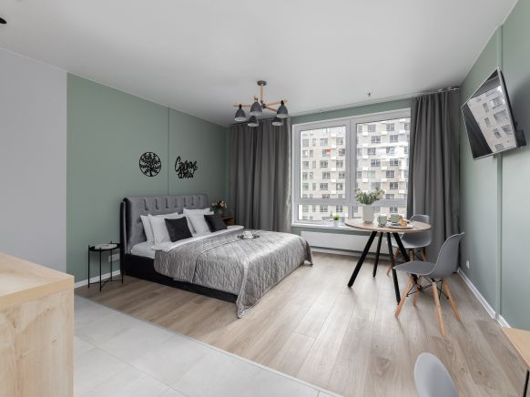 Фотография номера квартиры Апарт-отель Smart Lofts Волоколамская