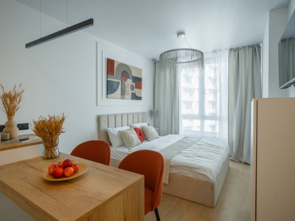 Фотография номера квартиры Апарт-отель Smart Lofts Волоколамская