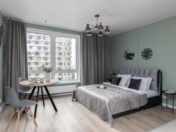 Фотография номера квартиры Апарт-отель Smart Lofts Волоколамская