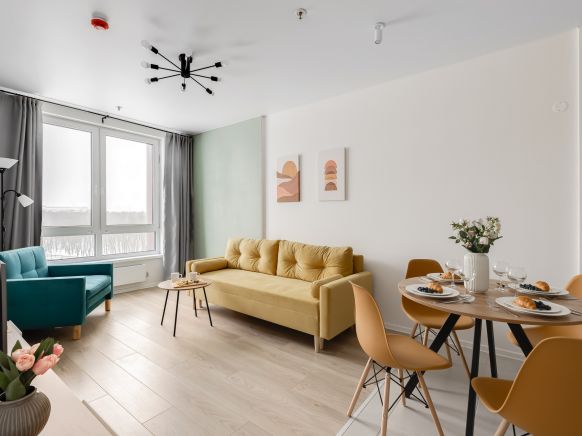 Отель Smart Lofts Волоколамская