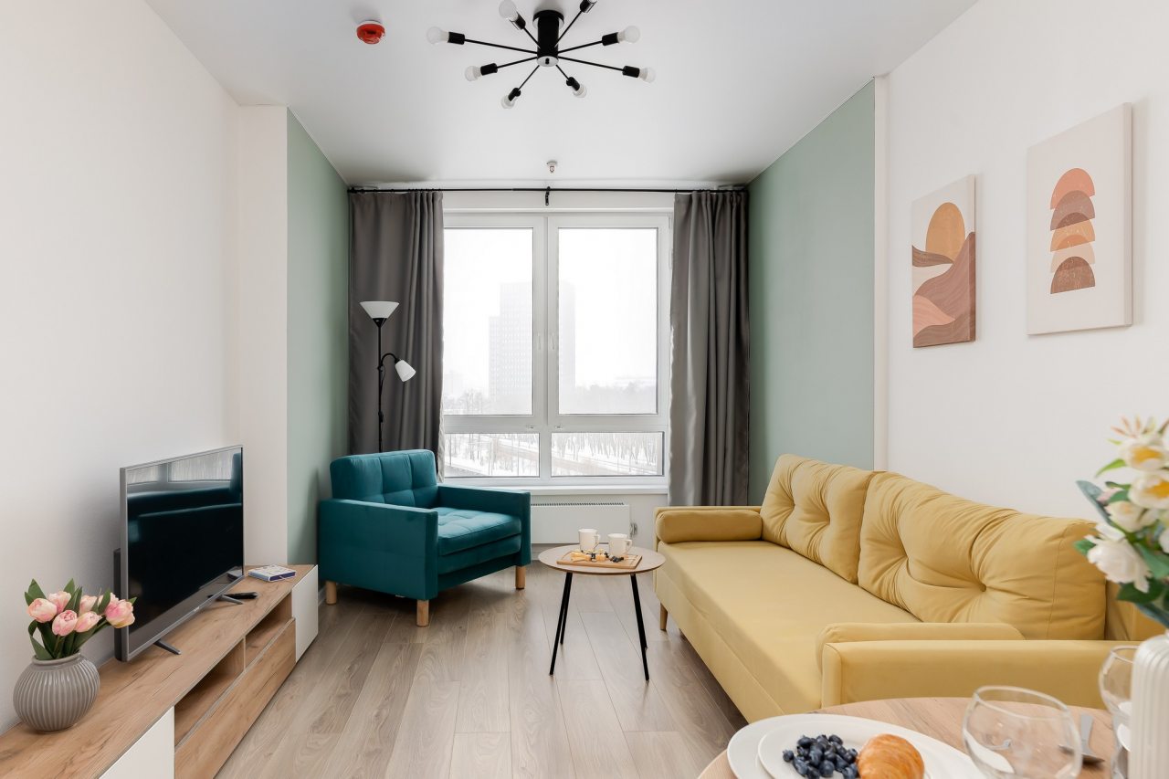 Пятиместный (Cruise), Отель Smart Lofts Волоколамская