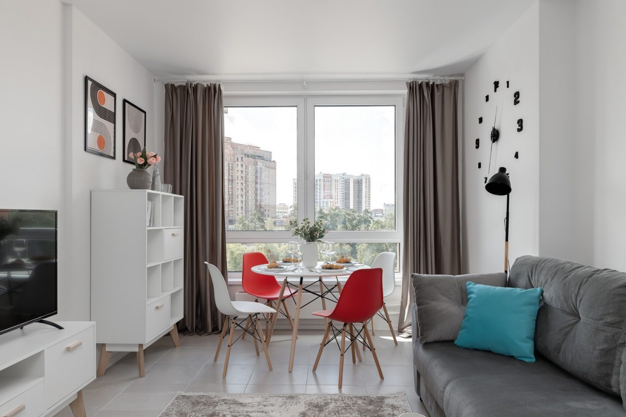 Пятиместный (Moon River), Отель Smart Lofts Волоколамская