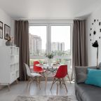 Пятиместный (Moon River), Отель Smart Lofts Волоколамская