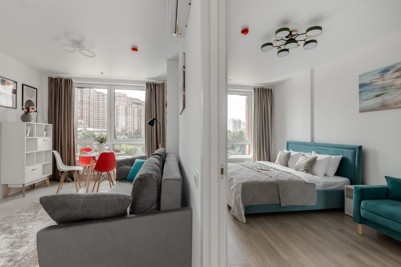 Пятиместный (Moon River) отеля Smart Lofts Волоколамская, Москва