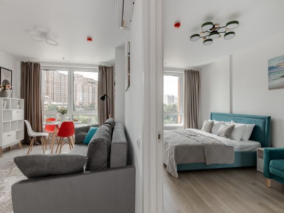 Фотография номера квартиры Апарт-отель Smart Lofts Волоколамская