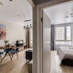 Четырехместный (Flamandia), Отель Smart Lofts Волоколамская