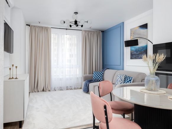 Фотография номера квартиры Апарт-отель Smart Lofts Волоколамская