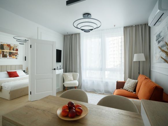 Фотография номера квартиры Апарт-отель Smart Lofts Волоколамская