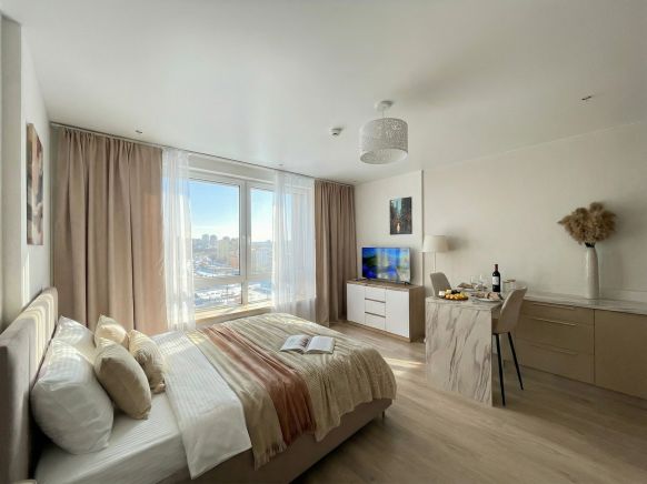 Фотография номера квартиры Апарт-отель Smart Lofts Волоколамская