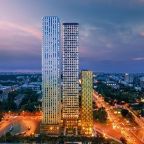 Апартаменты (Panorama), Отель Smart Lofts Дмитровская