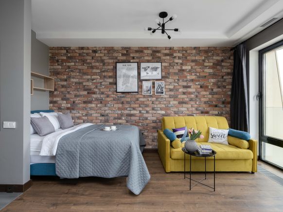 Фотография номера квартиры Апарт-отель Smart Lofts Дмитровская