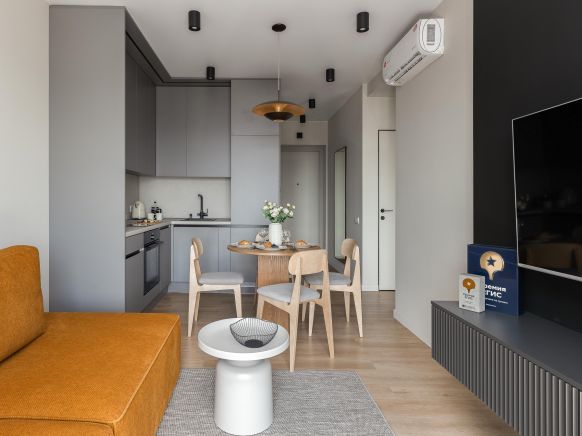 Фотография номера квартиры Апарт-отель Smart Lofts Дмитровская