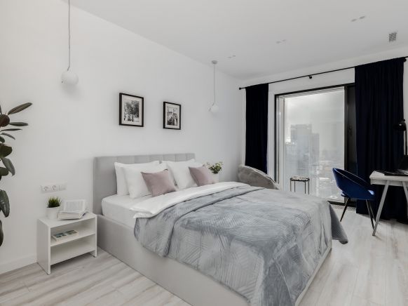 Фотография номера квартиры Апарт-отель Smart Lofts Дмитровская