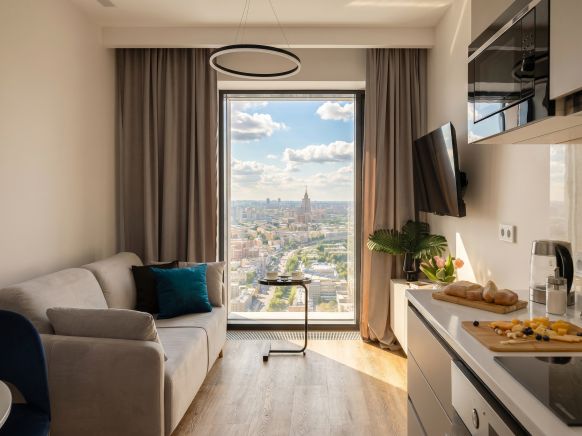 Апартаменты Smart Lofts Дмитровская, Москва