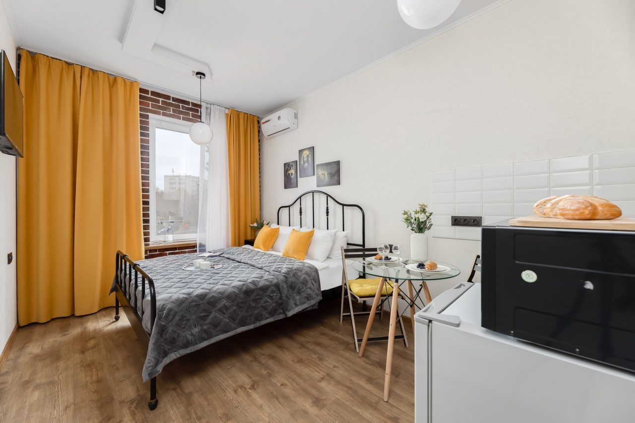 Апартаменты (Orange) отеля Smart Lofts Garden, Москва