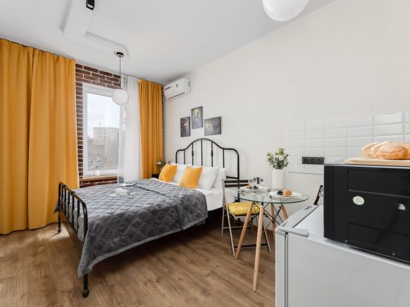 Фотография номера квартиры Апарт-отель Smart Lofts Garden