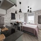 Апартаменты (Grey), Отель Smart Lofts Garden