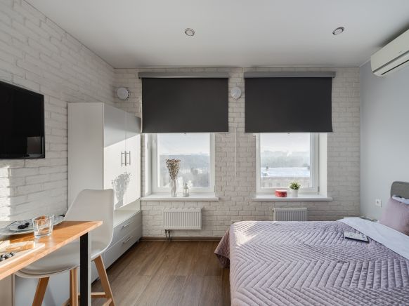 Фотография номера квартиры Апарт-отель Smart Lofts Garden