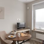 Апартаменты (Forest View), Отель Smart Lofts Garden